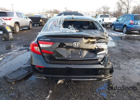 2021 Honda Accord Sport Special Edition z USA, uszkodzony, nr VIN 1HGCV1F45MA050148